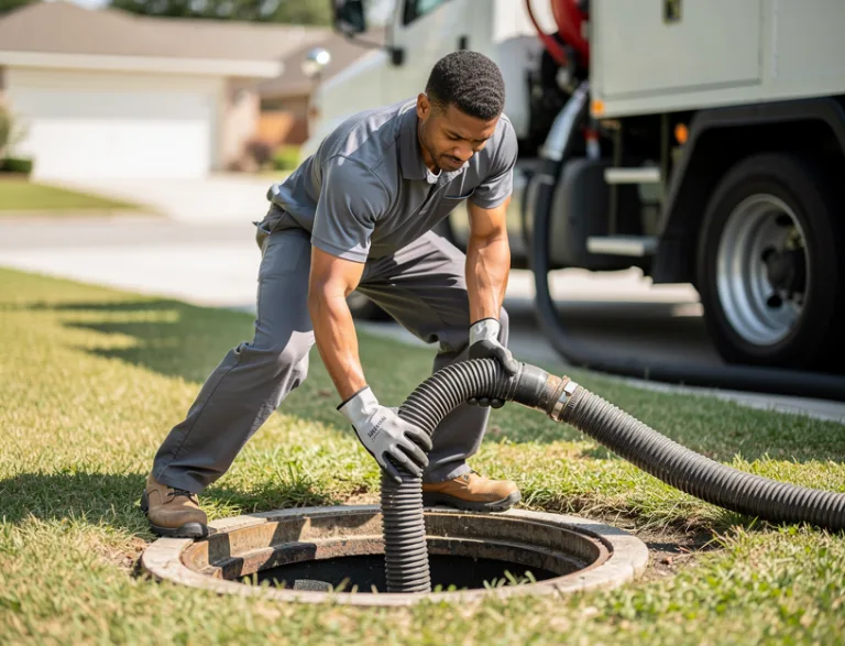 septic tank pumping Southington
